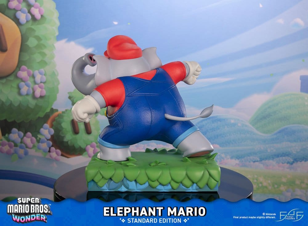 Super Mario Bros. Wonder Resin Estatua Elephant Mario Standard Edition 43 cm