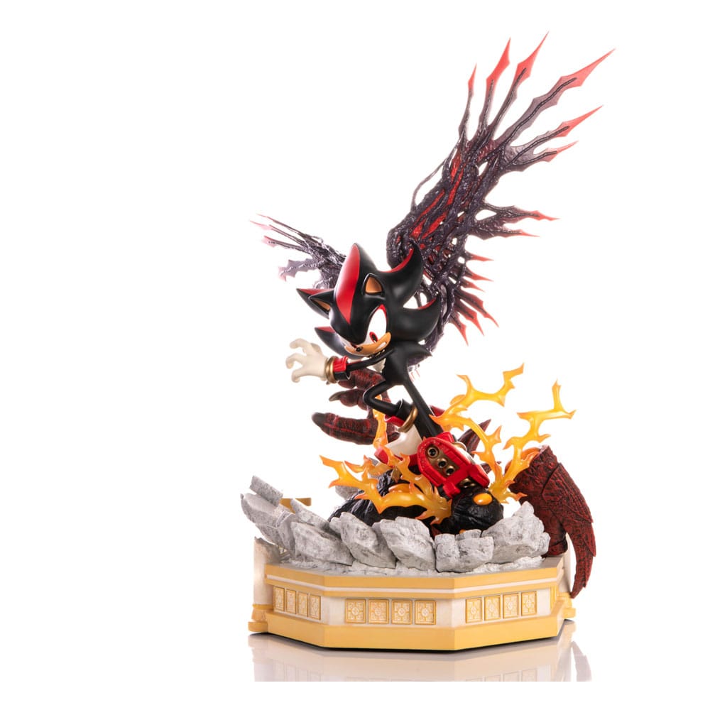 Sonic X Shadow Generations Estatua Shadow Evolved 58 cm Frikytopia
