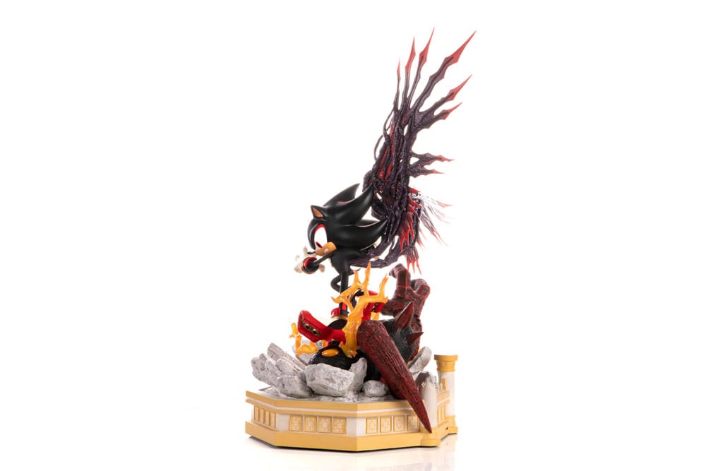 Sonic X Shadow Generations Estatua Shadow Evolved 58 cm