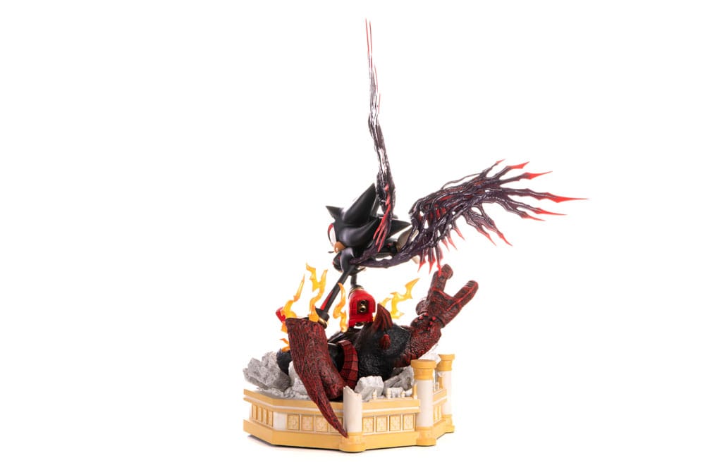Sonic X Shadow Generations Estatua Shadow Evolved 58 cm