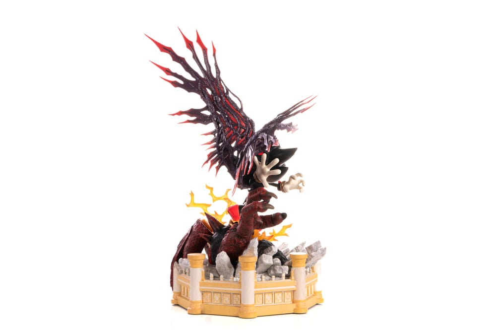 Sonic X Shadow Generations Estatua Shadow Evolved 58 cm