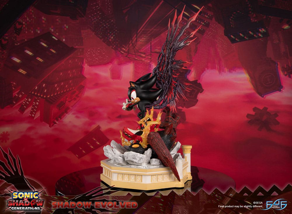 Sonic X Shadow Generations Estatua Shadow Evolved 58 cm