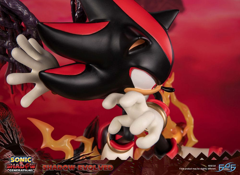 Sonic X Shadow Generations Estatua Shadow Evolved 58 cm