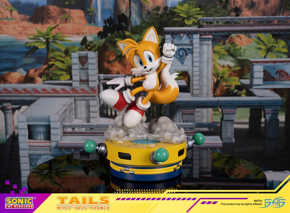 Sonic the Hedgehog Estatua Tails 36 cm