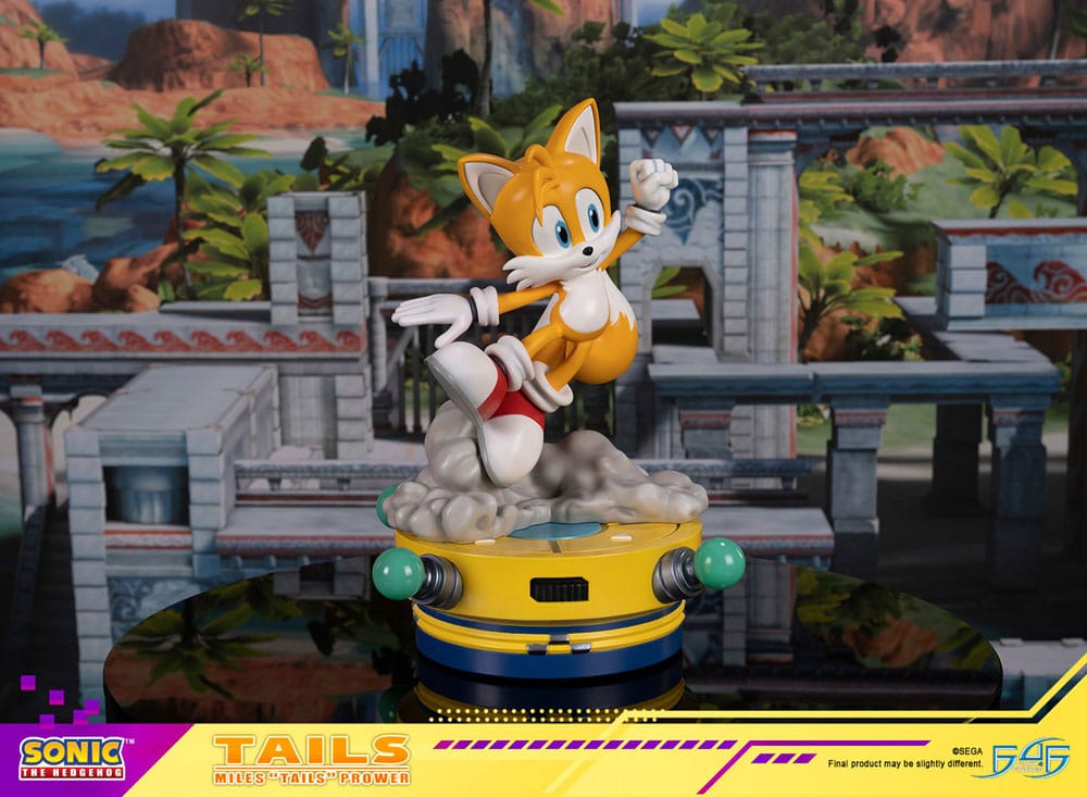Sonic the Hedgehog Estatua Tails 36 cm