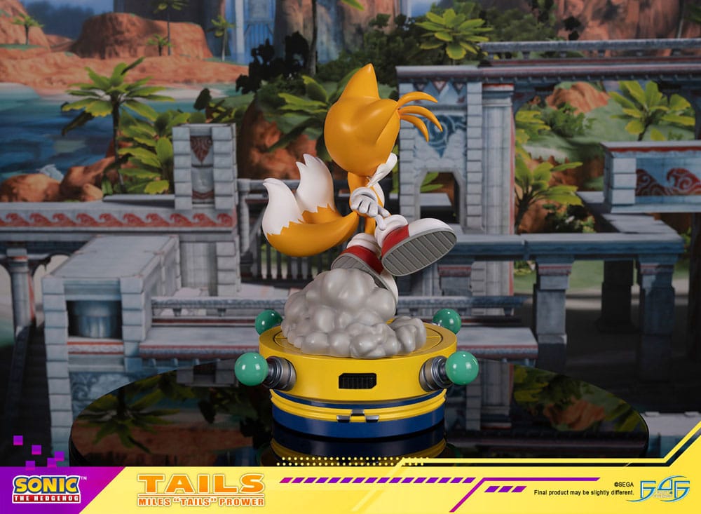 Sonic the Hedgehog Estatua Tails 36 cm