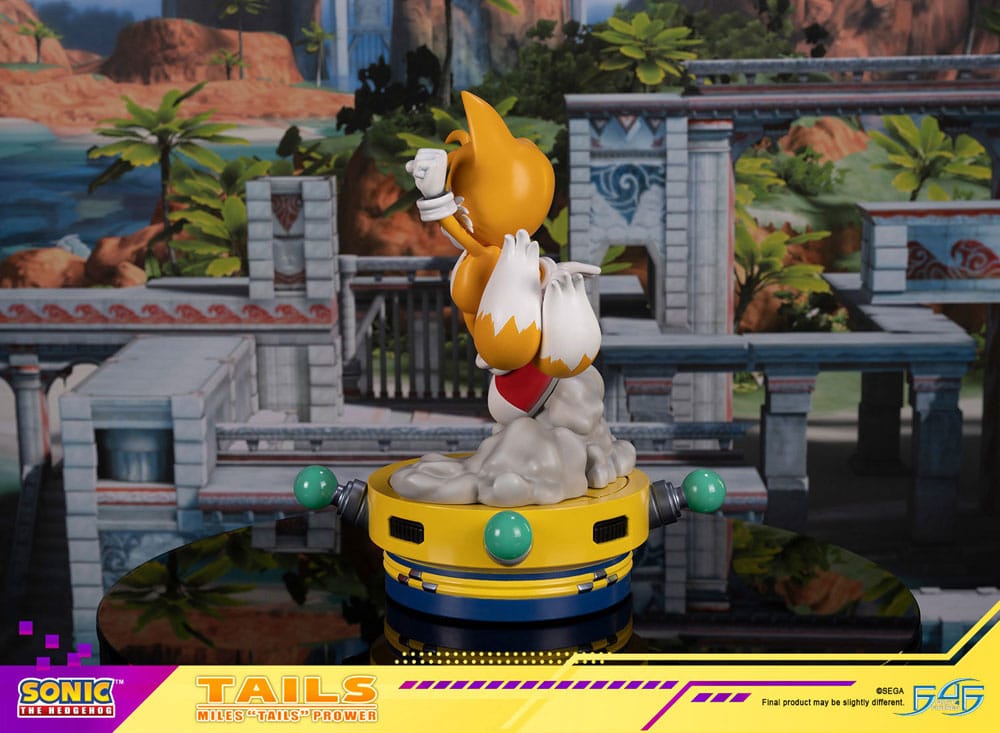 Sonic the Hedgehog Estatua Tails 36 cm