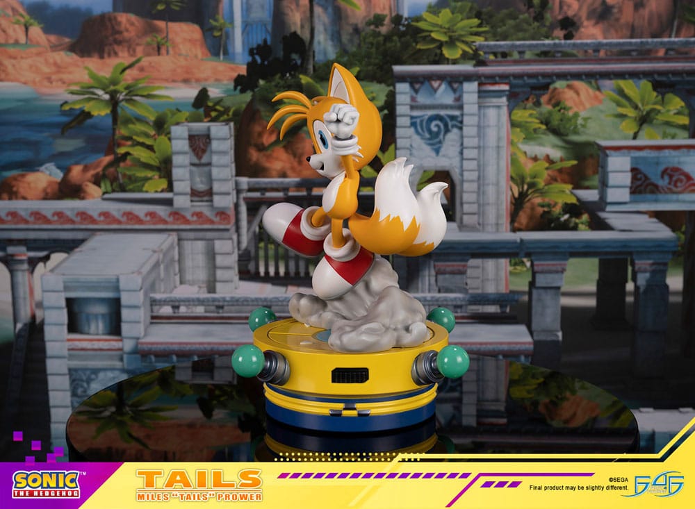 Sonic the Hedgehog Estatua Tails 36 cm