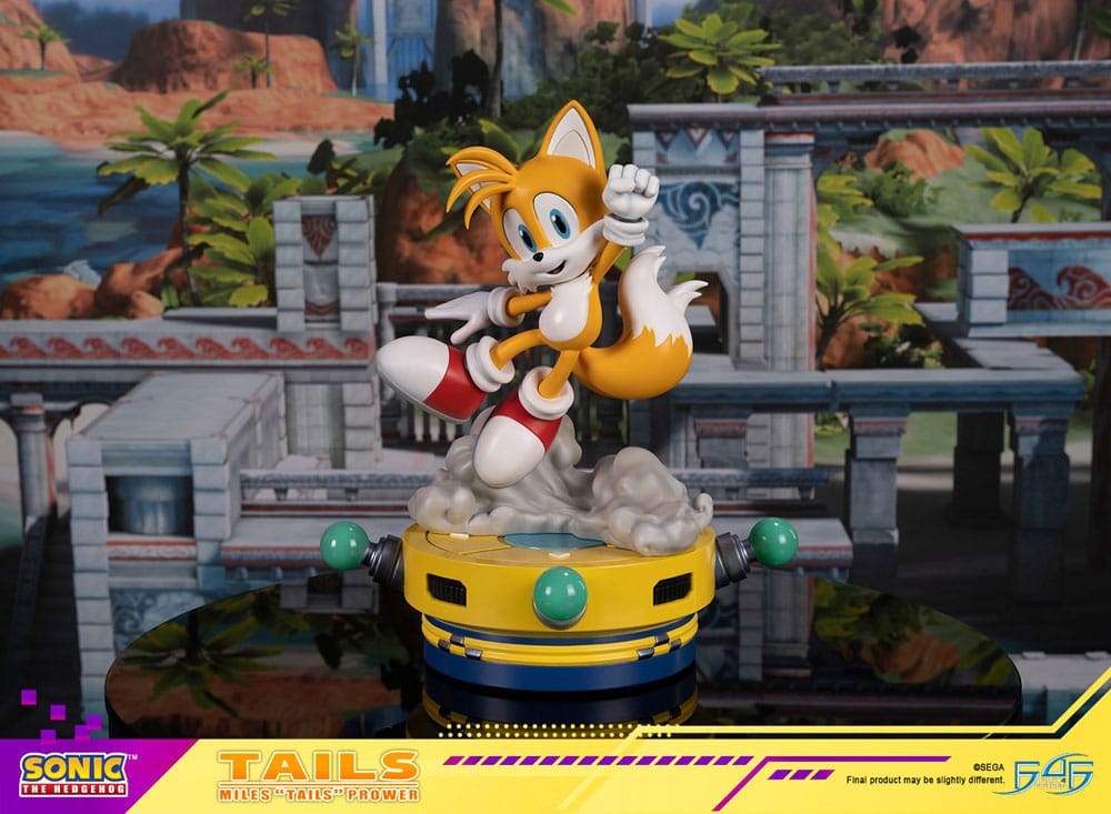 Sonic the Hedgehog Estatua Tails 36 cm