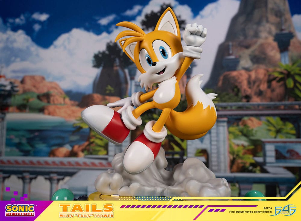 Sonic the Hedgehog Estatua Tails 36 cm
