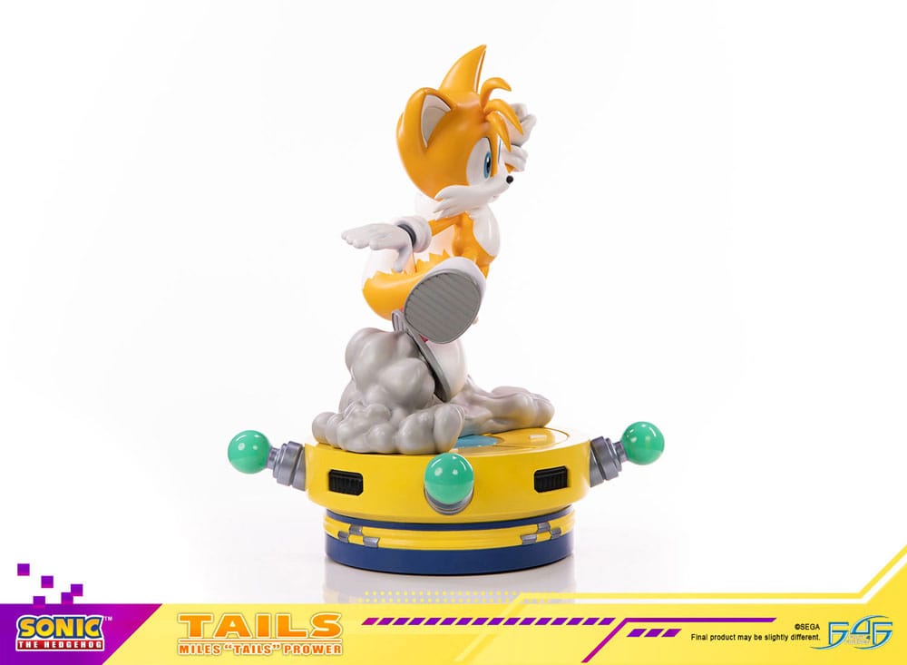 Sonic the Hedgehog Estatua Tails 36 cm
