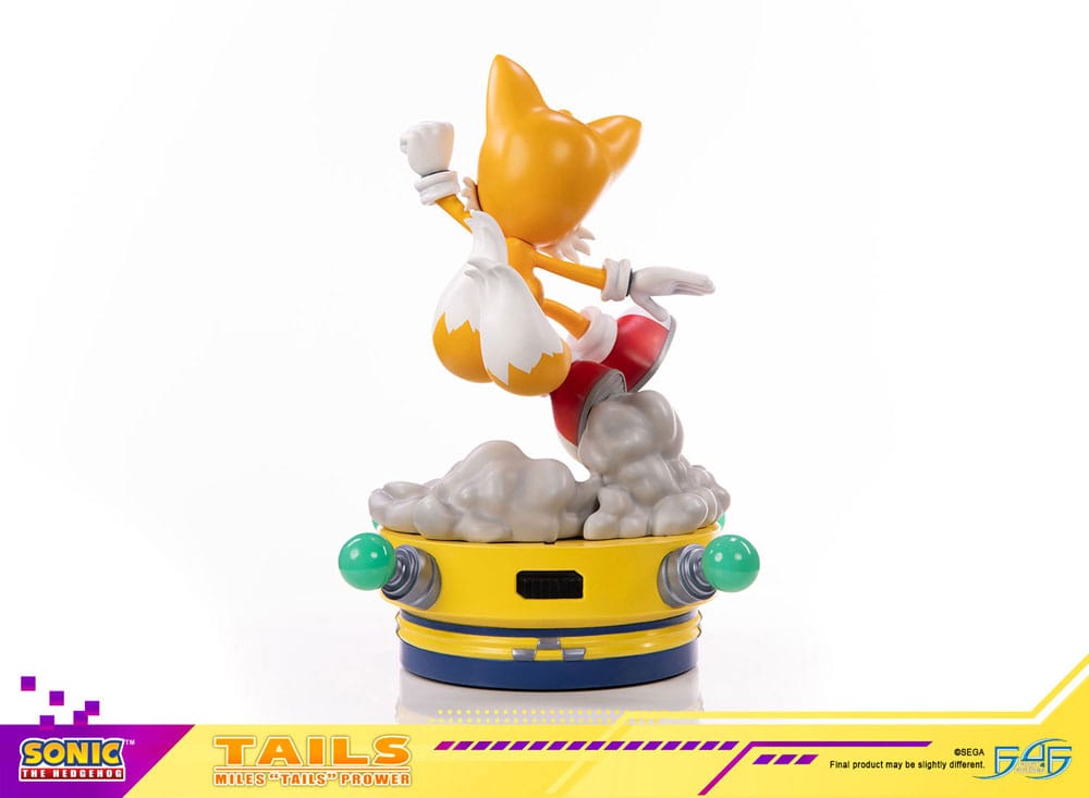 Sonic the Hedgehog Estatua Tails 36 cm