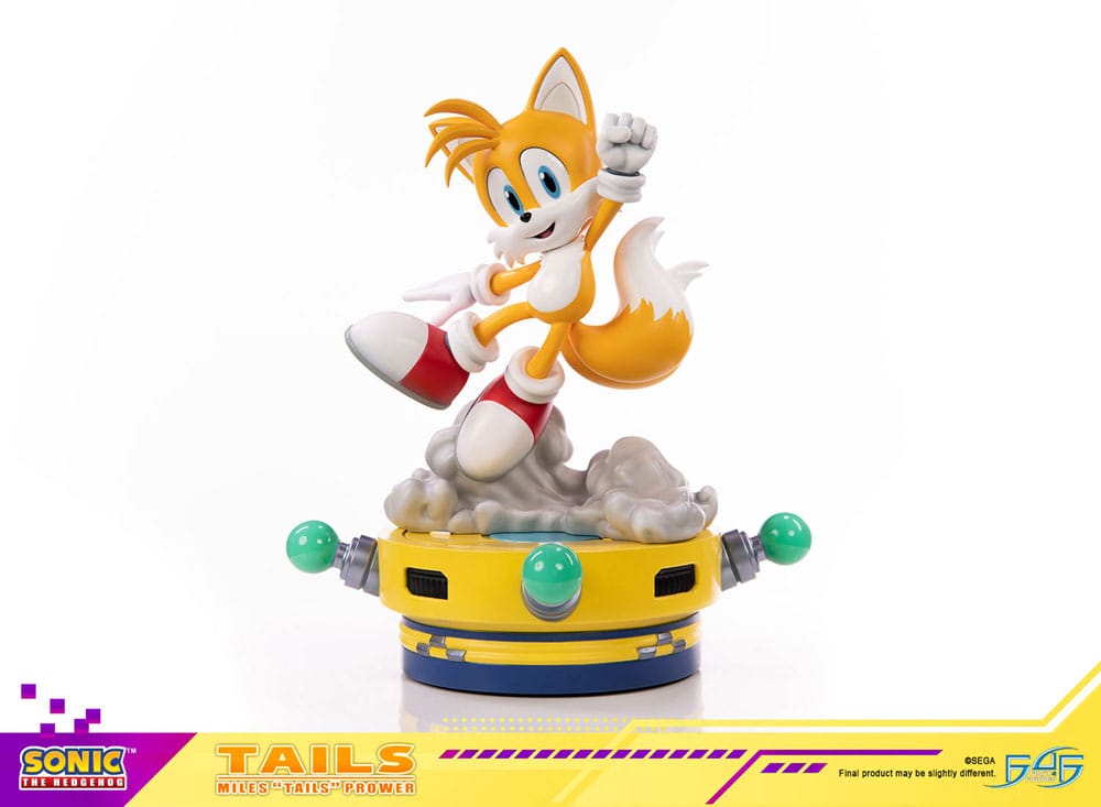 Sonic the Hedgehog Estatua Tails 36 cm