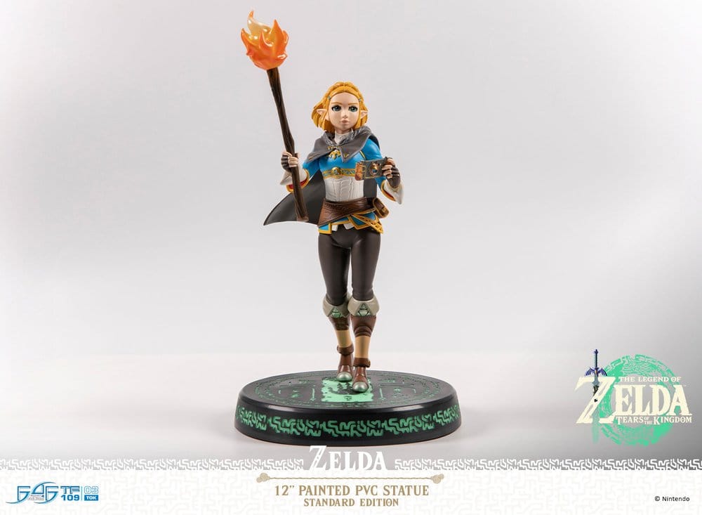 The Legend of Zelda: Tears of the Kingdom Figura PVC Zelda 29 cm