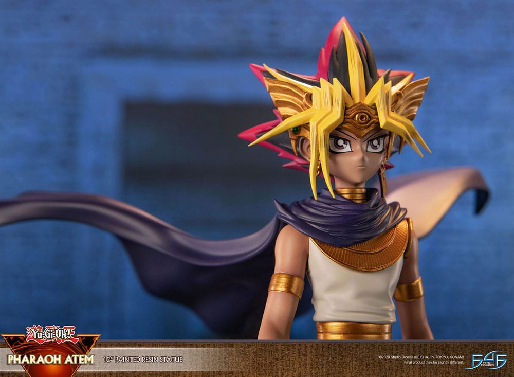 Yu-Gi-Oh! Estatua Pharaoh Atem 29 cm