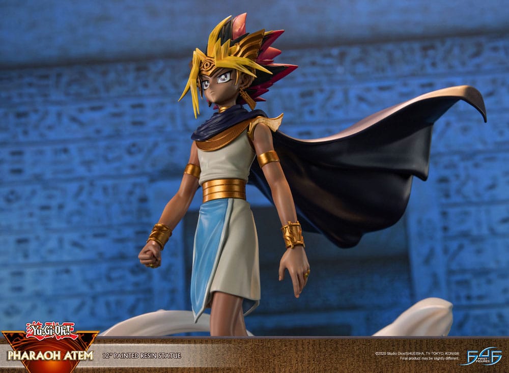 Yu-Gi-Oh! Estatua Pharaoh Atem 29 cm