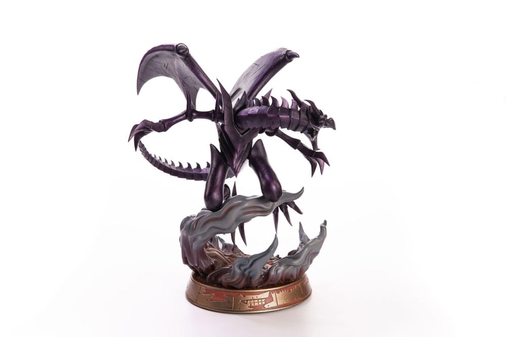 YU-GI-OH! RED-EYES B.DRAGON PURPLE EDITION