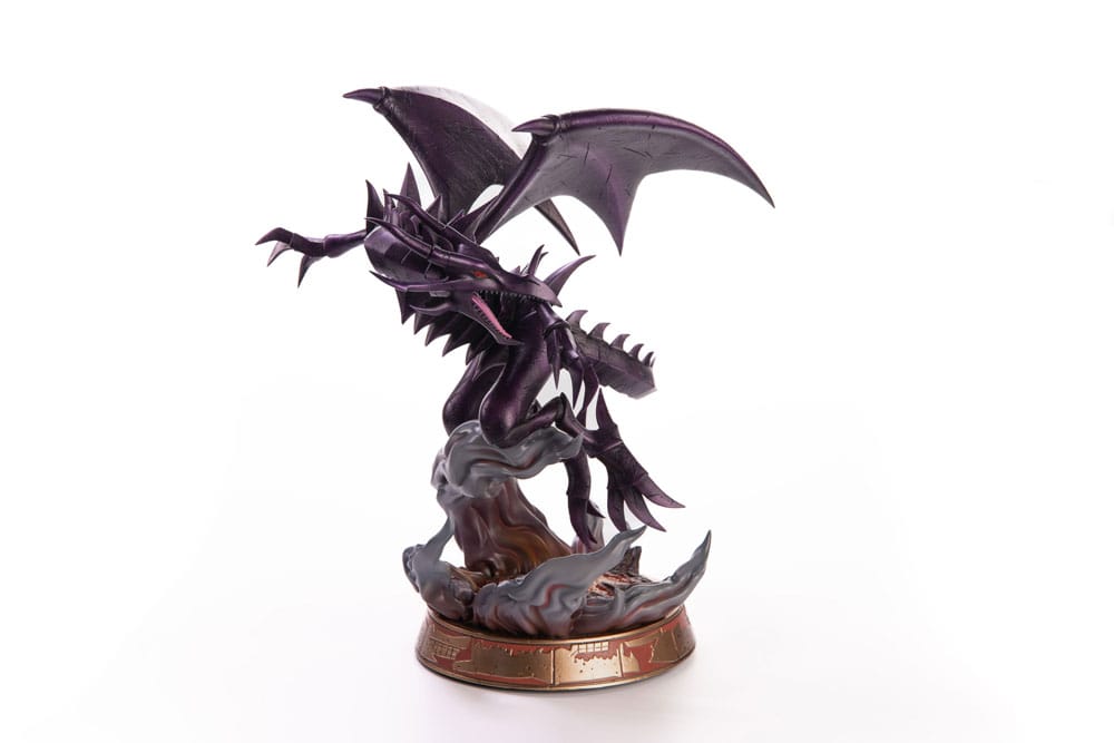 YU-GI-OH! RED-EYES B.DRAGON PURPLE EDITION