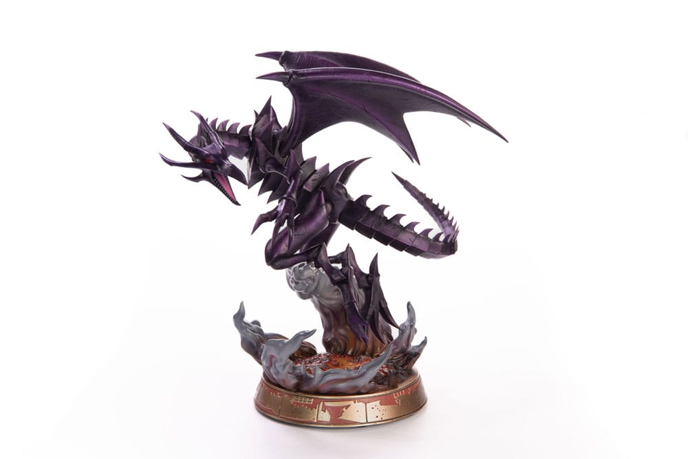 YU-GI-OH! RED-EYES B.DRAGON PURPLE EDITION
