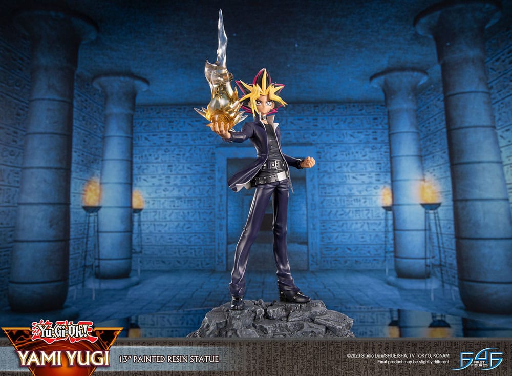 Yu-Gi-Oh! Estatua Yami Yugi 31 cm