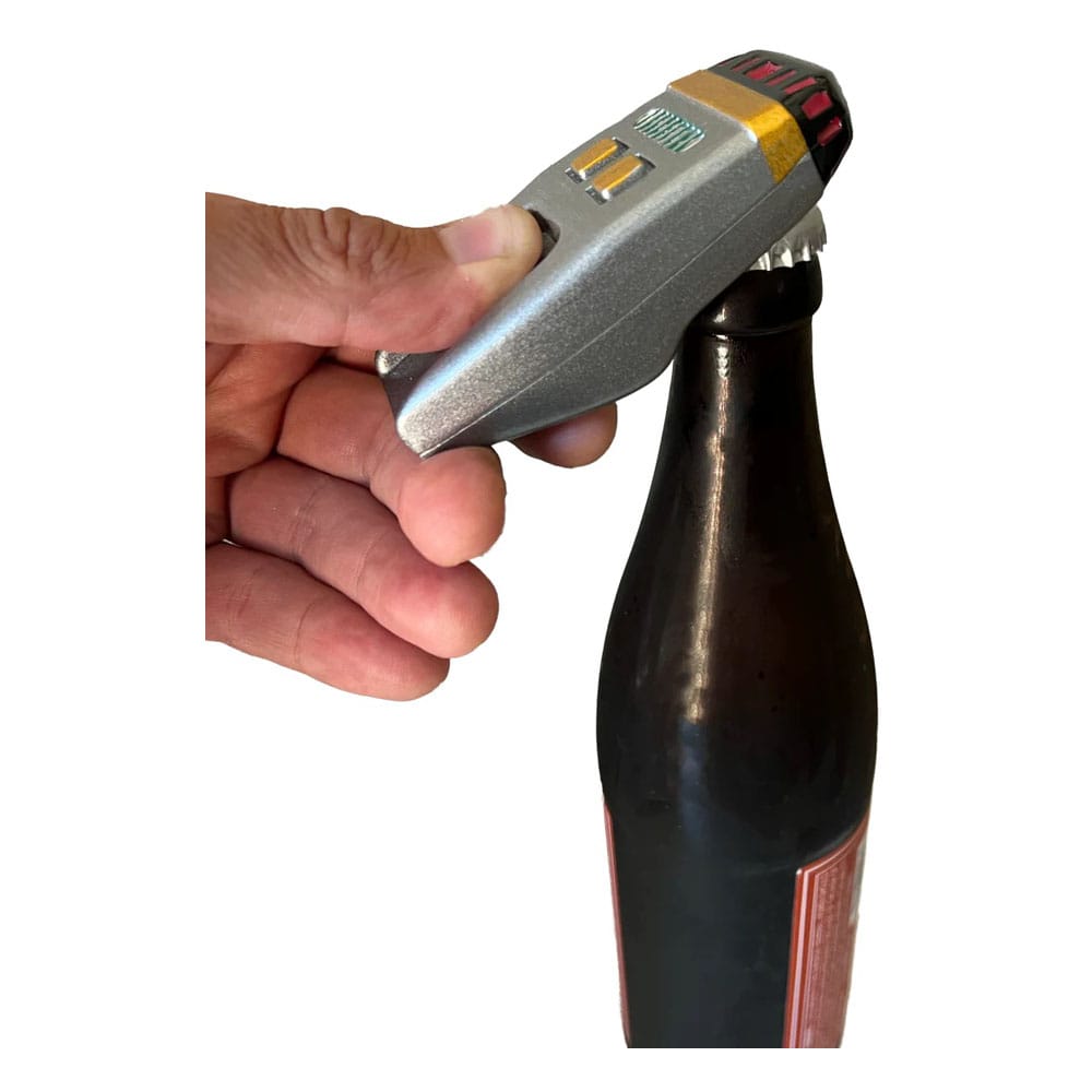 Star Trek The Next Generation Abrebotellas Cricket Phaser 10 cm