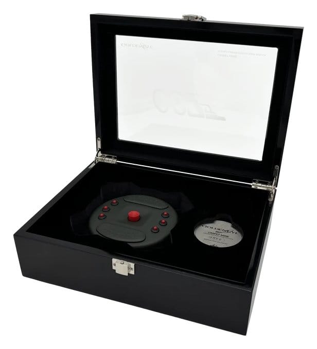 James Bond prop Réplica 1/1 GoldenEye Magnetic Limpet Mine 33 cm Limited Edition Frikytopia