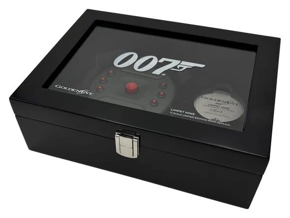 James Bond prop Réplica 1/1 GoldenEye Magnetic Limpet Mine 33 cm Limited Edition