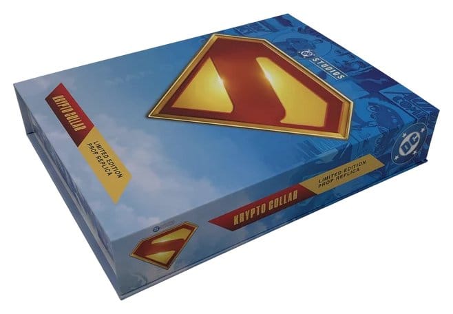 Superman prop Réplica 1/1 Krypto Collar 29 cm Limited Edition