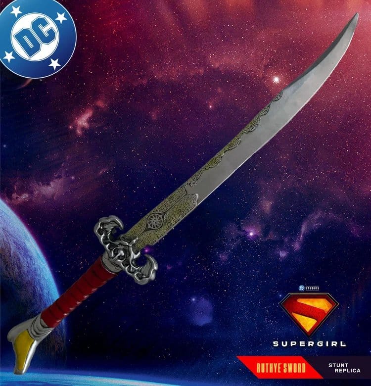 Supergirl LARP Stunt Prop Réplica 1/1 Ruthye Sword 74 cm Frikytopia