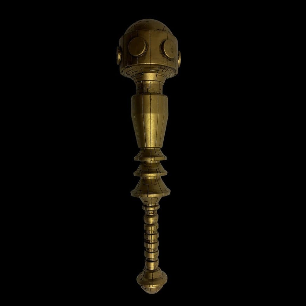 Masters of the Universe (Película 2026) LARP Stunt Prop Réplica 1/1 Man-At-Arms Mace 71 cm