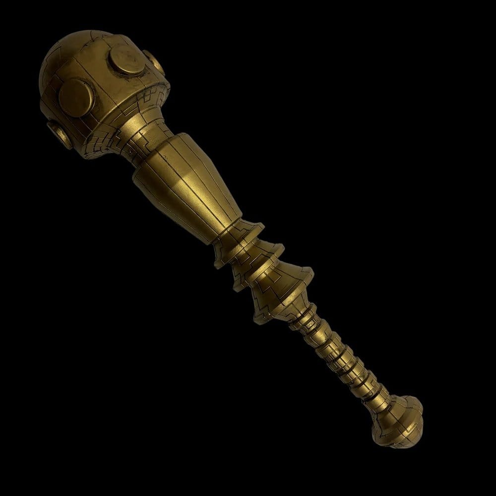 Masters of the Universe (Película 2026) LARP Stunt Prop Réplica 1/1 Man-At-Arms Mace 71 cm