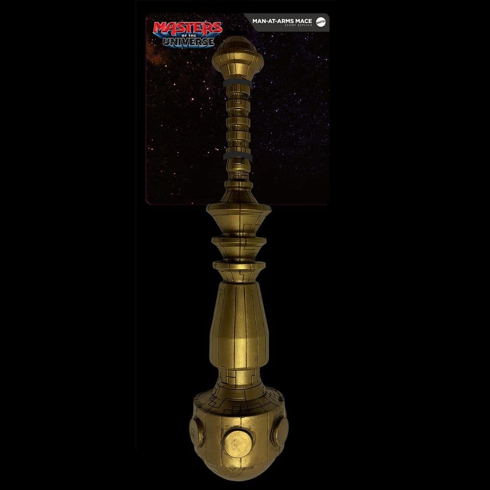 Masters of the Universe (Película 2026) LARP Stunt Prop Réplica 1/1 Man-At-Arms Mace 71 cm