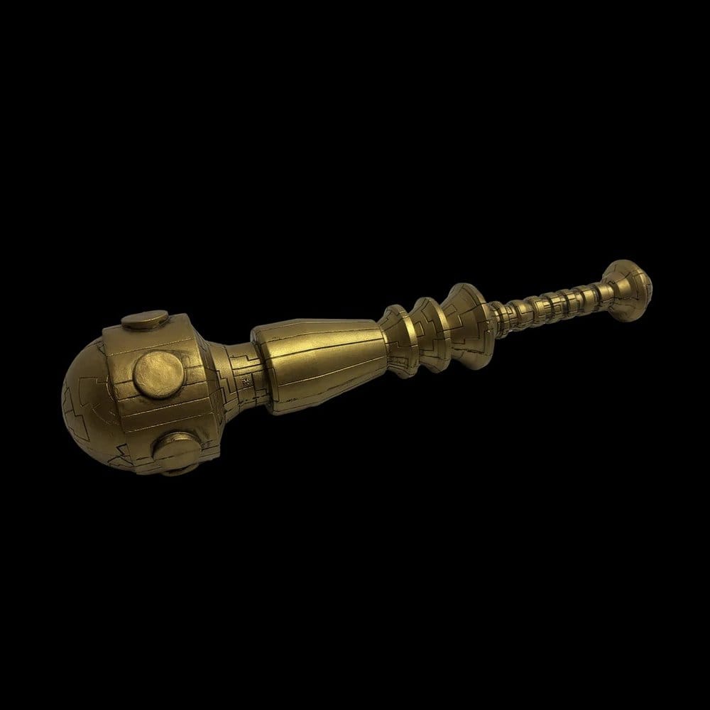 Masters of the Universe (Película 2026) LARP Stunt Prop Réplica 1/1 Man-At-Arms Mace 71 cm