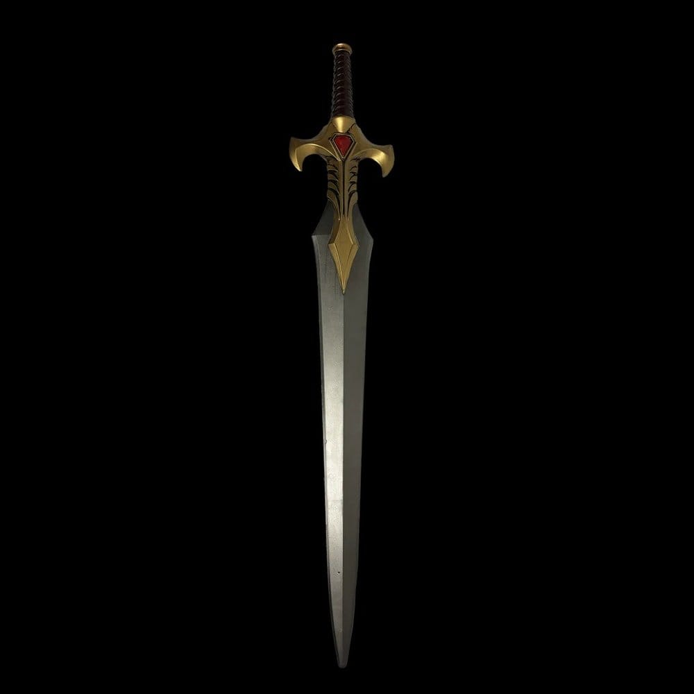 Masters of the Universe (Película 2026) LARP Stunt Prop Réplica 1/1 Teela Sword 97 cm