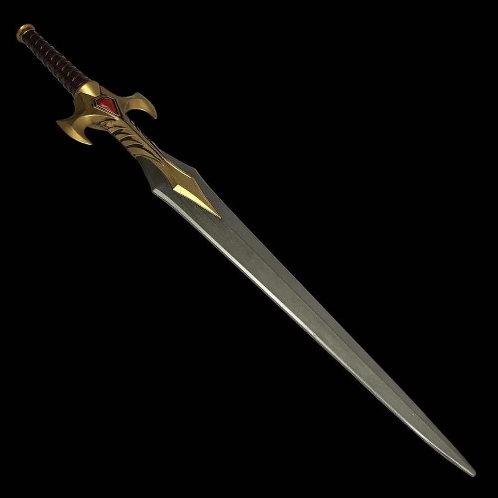 Masters of the Universe (Película 2026) LARP Stunt Prop Réplica 1/1 Teela Sword 97 cm
