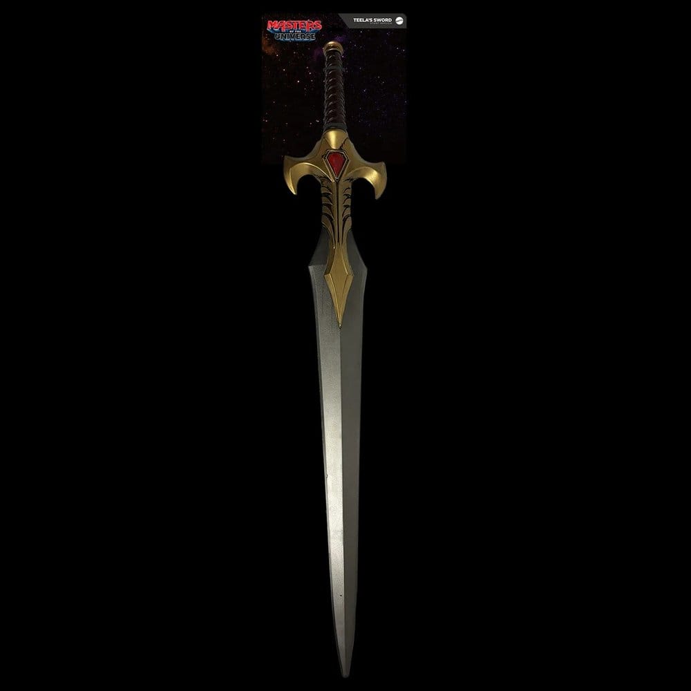 Masters of the Universe (Película 2026) LARP Stunt Prop Réplica 1/1 Teela Sword 97 cm