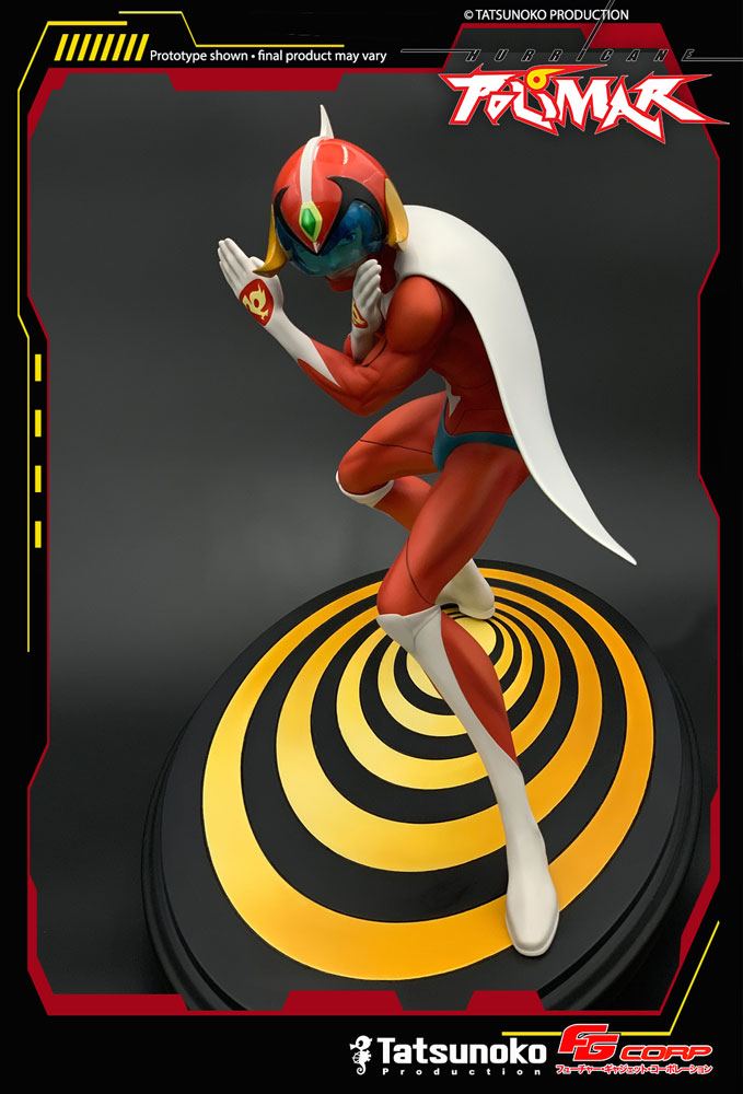 Hurricane Polimar Estatua 1/4 Hurricane Polimar 45th Anniversary Edition 45 cm Frikytopia