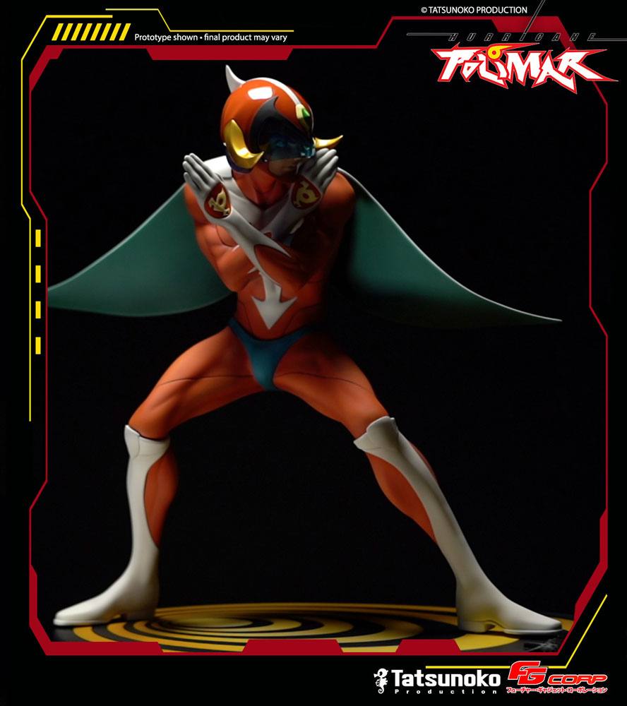 Hurricane Polimar Estatua 1/4 Hurricane Polimar 45th Anniversary Edition 45 cm