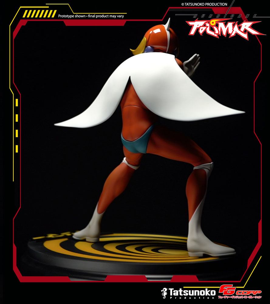 Hurricane Polimar Estatua 1/4 Hurricane Polimar 45th Anniversary Edition 45 cm