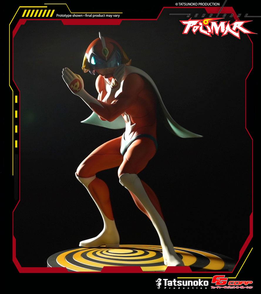 Hurricane Polimar Estatua 1/4 Hurricane Polimar 45th Anniversary Edition 45 cm