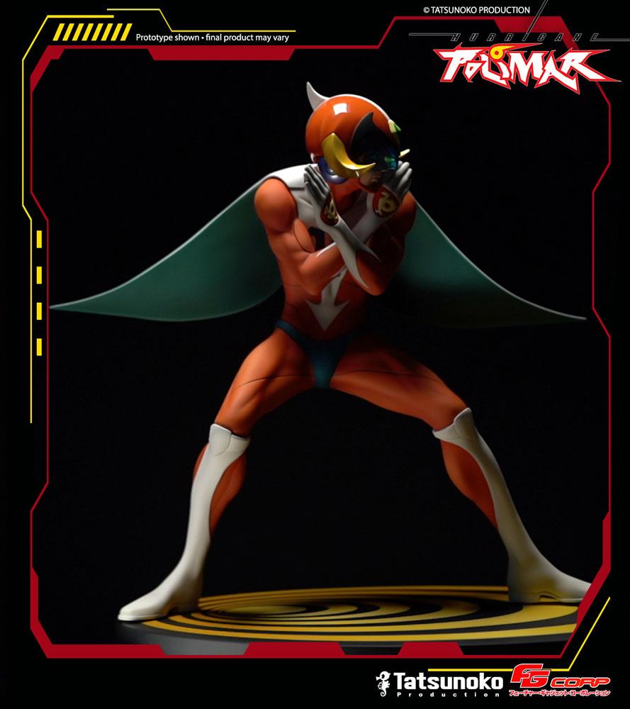 Hurricane Polimar Estatua 1/4 Hurricane Polimar 45th Anniversary Edition 45 cm