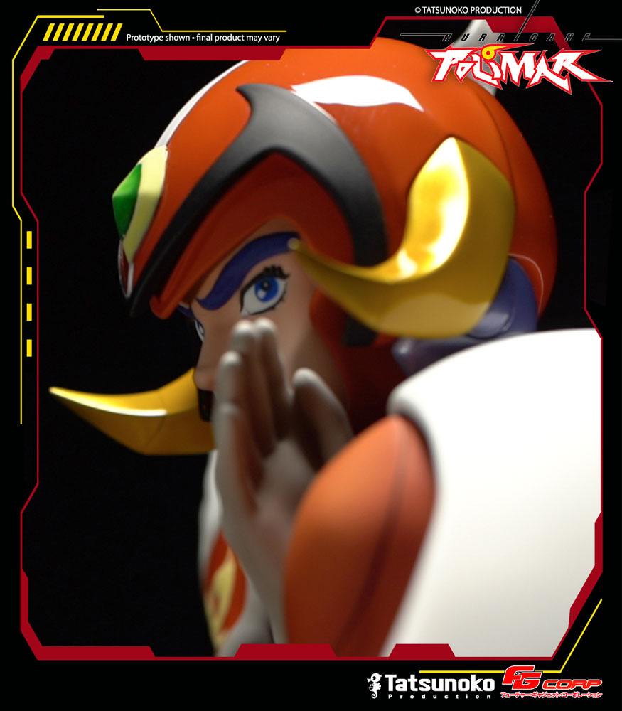 Hurricane Polimar Estatua 1/4 Hurricane Polimar 45th Anniversary Edition 45 cm
