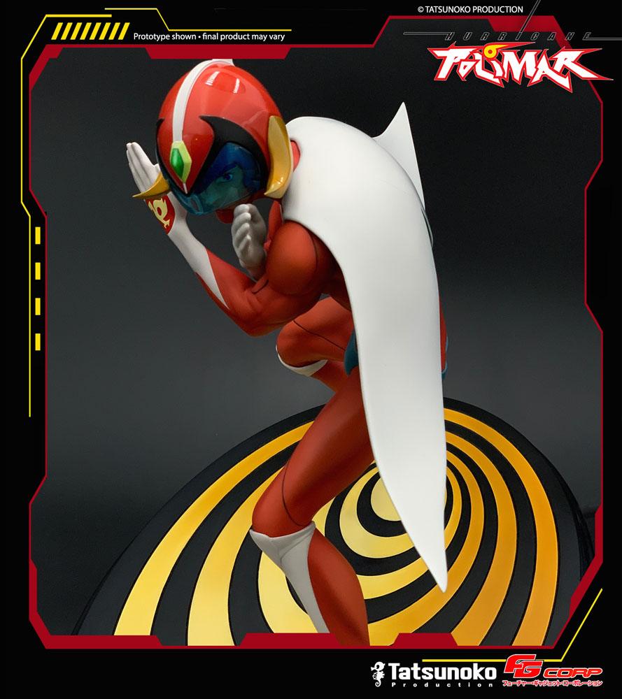 Hurricane Polimar Estatua 1/4 Hurricane Polimar 45th Anniversary Edition 45 cm