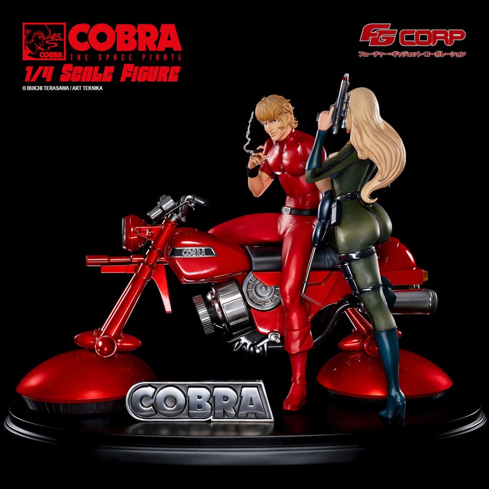 Space Pirate Cobra Estatua 1/4 Cobra & Jane Royal (Spacesuit Ver.) 47 cm Frikytopia