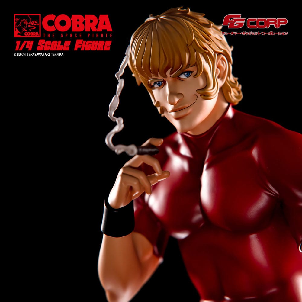Space Pirate Cobra Estatua 1/4 Cobra & Jane Royal (Spacesuit Ver.) 47 cm