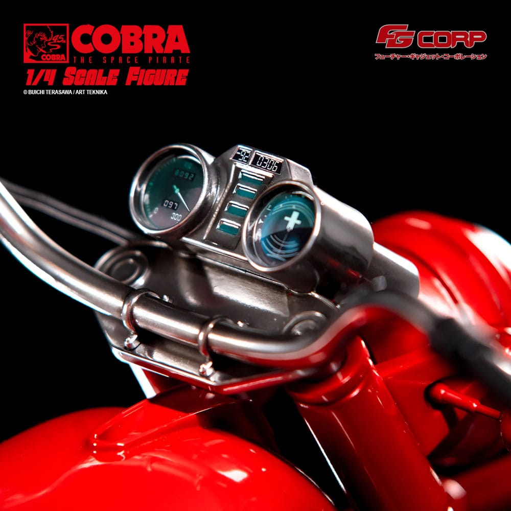 Space Pirate Cobra Estatua 1/4 Cobra & Jane Royal (Spacesuit Ver.) 47 cm