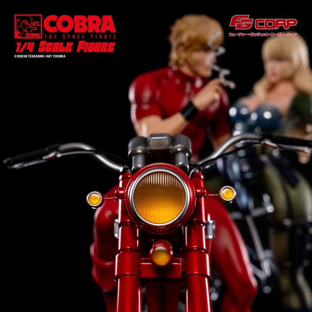 Space Pirate Cobra Estatua 1/4 Cobra & Jane Royal (Spacesuit Ver.) 47 cm