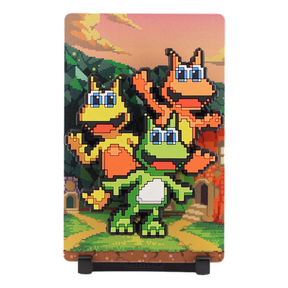 Banjo-Kazooie FiGGYZ Figura Coleccionable Magnética Jinjos 11 cm Frikytopia