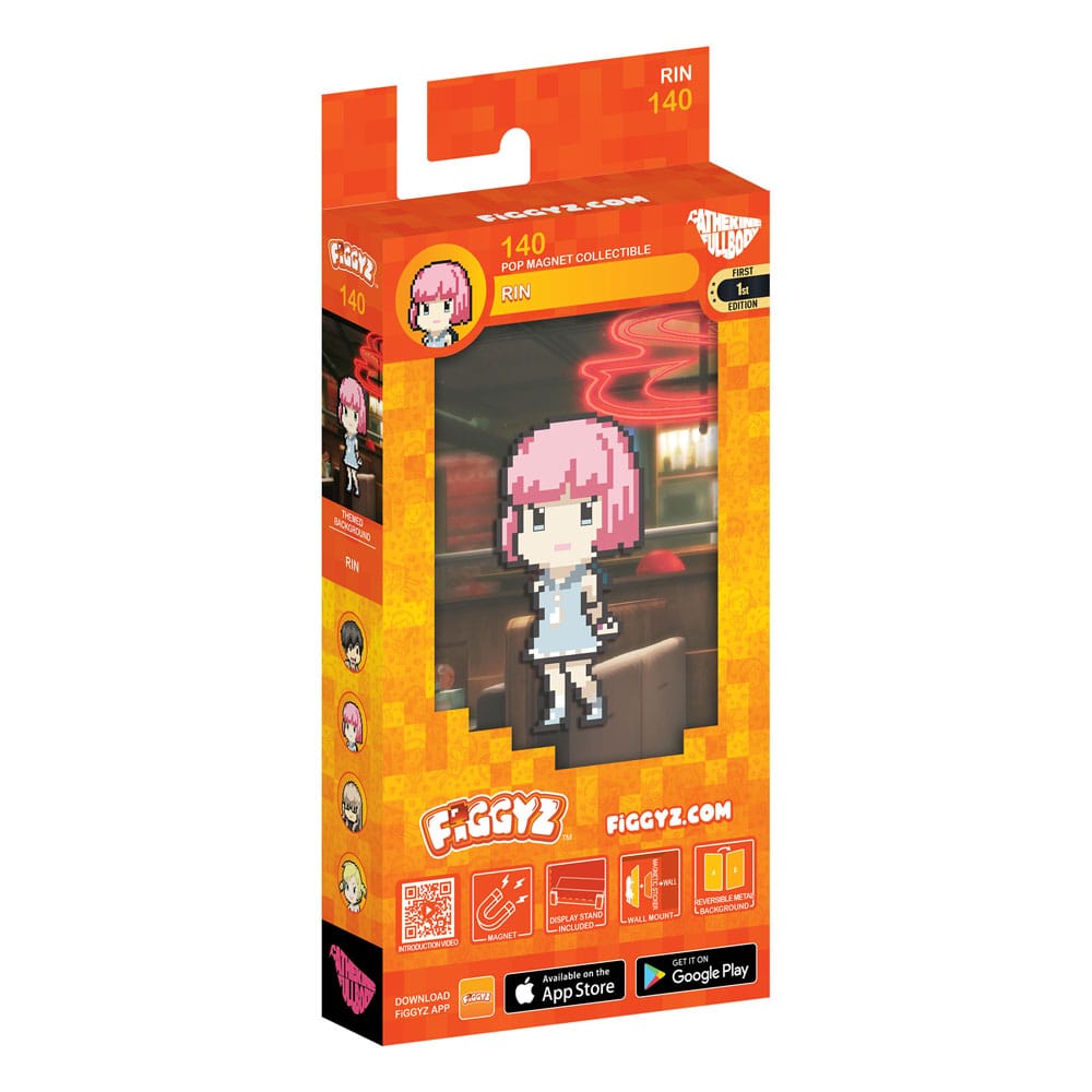 Catherine  FiGGYZ Figura Coleccionable Magnética Rin 11 cm