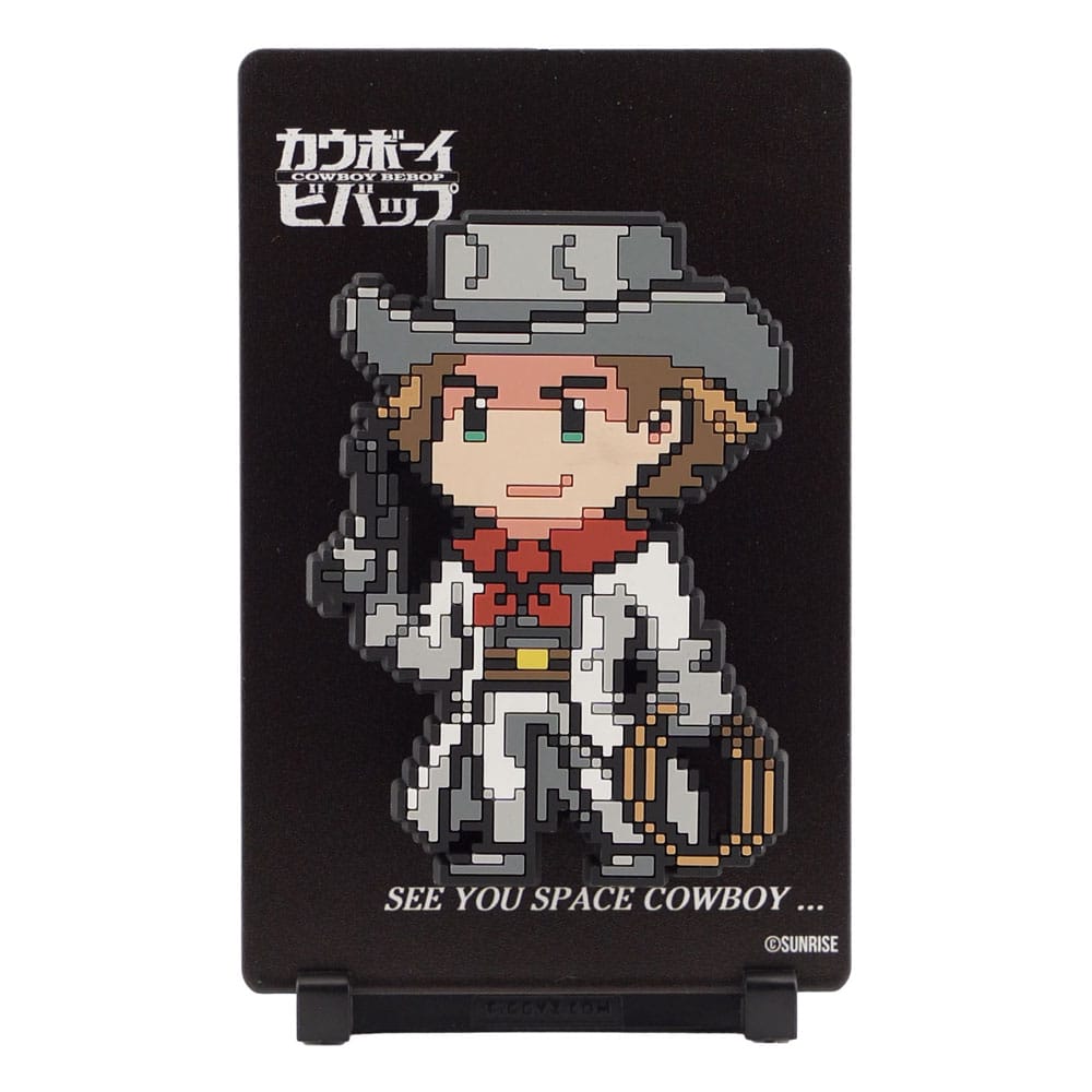 Cowboy Bebop FiGGYZ Figura Coleccionable Magnética Andy 11 cm